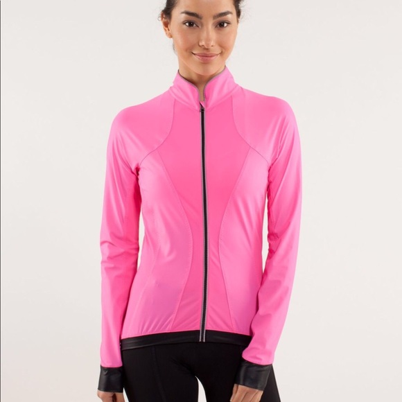 lululemon cycling jacket